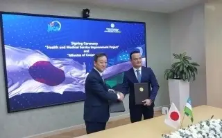 Япония Тошкентда Неврология ва инсульт марказини қуриш учун маблағ ажратади