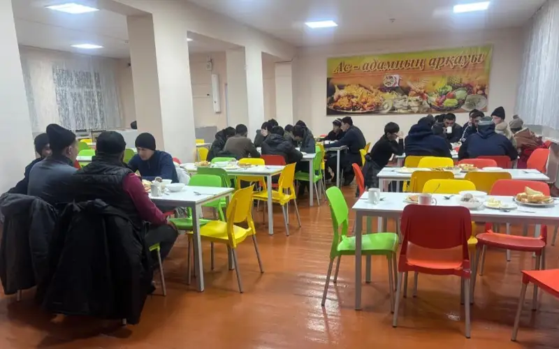 Около 300 человек разместили в пунктах обогрева Карагандинской области