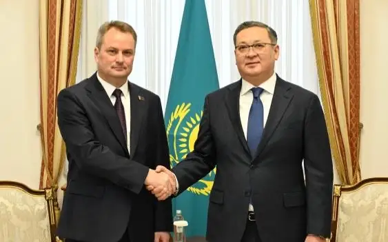 Қазақстан Сыртқы істер министрі Беларусь Елшісін қабылдады
