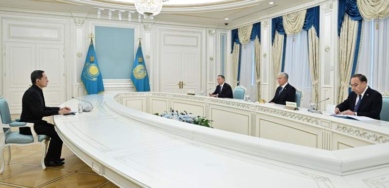 Kazakhstan ready to attach additional impetus to whole range of interaction with China - President Tokayev 