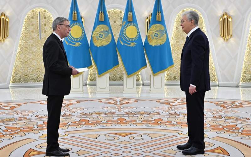 President Tokayev receives credentials from foreign ambassadors