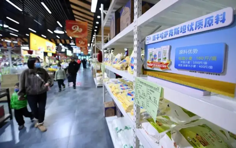 Қозоғистоннинг деликатеслари Хитой Янги йил дастурхонини безатади