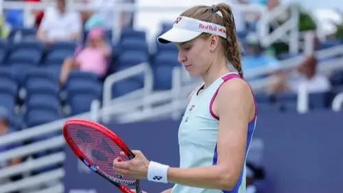 Rybakina and Putintseva to step onto court at Mubadala Abu Dhabi Open in UAE