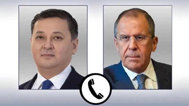 Главы МИД Казахстана и России подвели итоги двустороннего взаимодействия в 2024 году