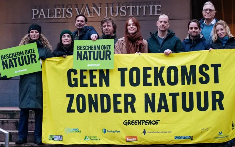 Greenpeace выиграл иск против Нидерландов
