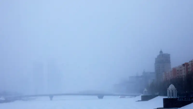 метель, смог, туман, снег, погода, ауа райы, қар, боран