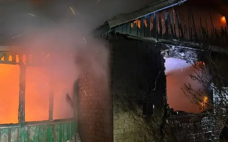 Fire kills three people in N Kazakhstan