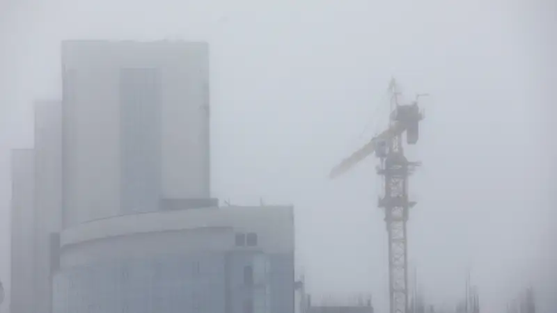 метель, снег, погода, строительство, туман, смог, боран, қар, ауа райы, құрылыс