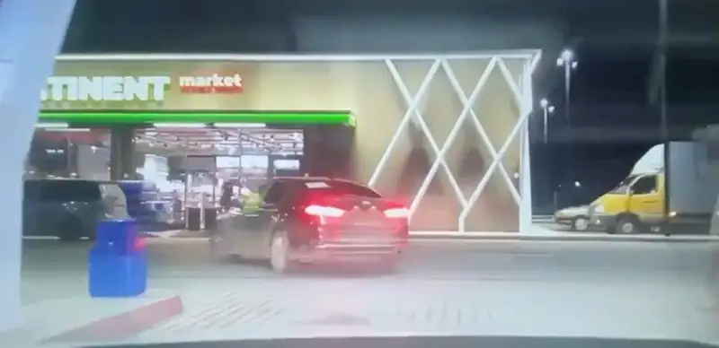 Tarazdyq tártip saqshylary mas júrgizýshini trassa boıymen qýalap, qolǵa túsirdi