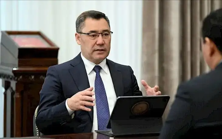 Қырғызстан президенті ҰҚМК басшысының Қамшы Көлбаевтың өлтірілгені туралы сөзіне түсінік берді