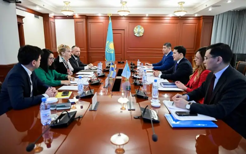 ҚР Туризм және спорт министрі Швеция Елшісімен екі жақты ынтымақтастықты талқылады
