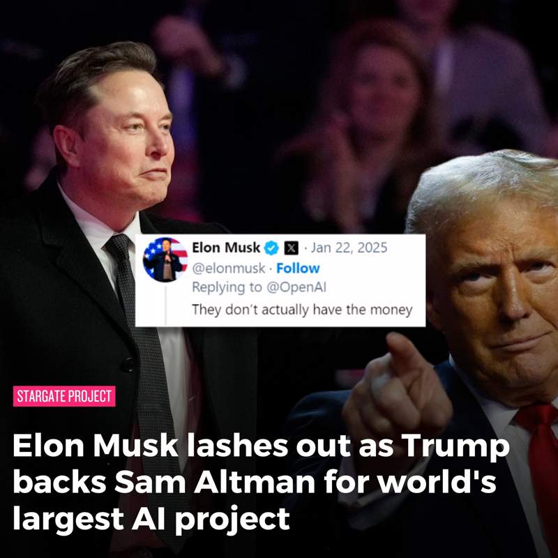 Musk and Trump