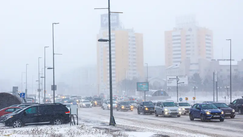 метель, смог, туман, снег, погода, автомобиль, ауа райы, қар, боран