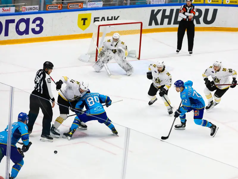 KHL, Astanınskıı «Barys» sygral s vladıvostokskım «Admıralom»