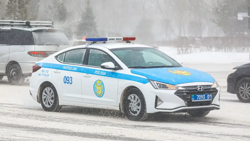 полицейская машина