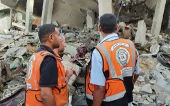 Спасатели извлекли 162 тела из-под завалов в секторе Газа с момента прекращения огня