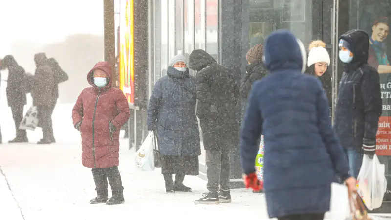 метель, снег, погода, люди, ауа райы, қар, боран, адамдар