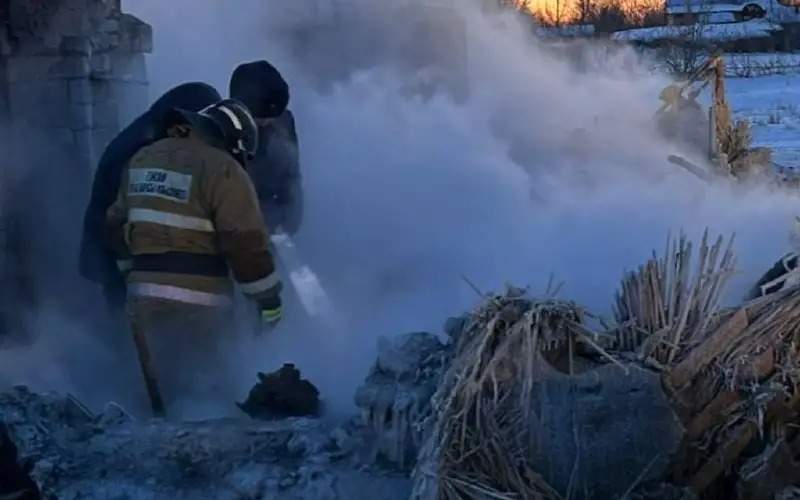 Fire kills three people in N Kazakhstan 