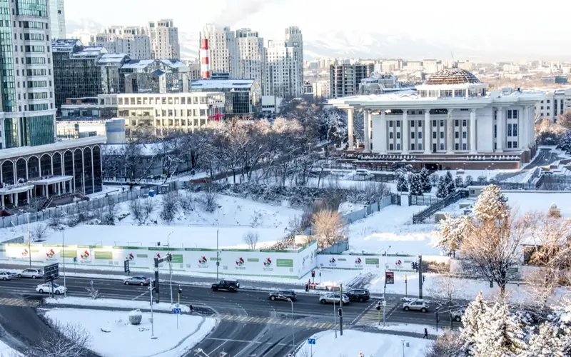Когда появится сквер на месте резиденции Президента в Алматы