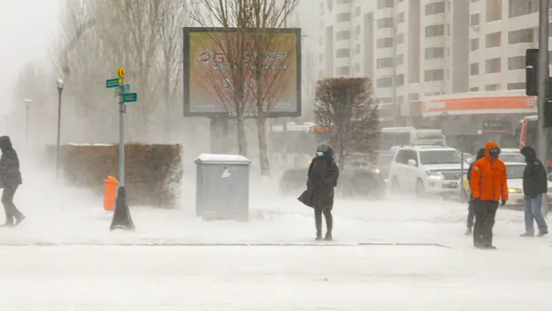 метель, снег, погода, люди, ауа райы, қар, боран, адамдар