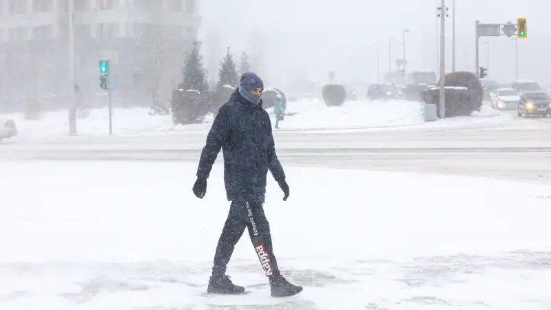 метель, снег, погода, люди, ауа райы, қар, боран, адамдар