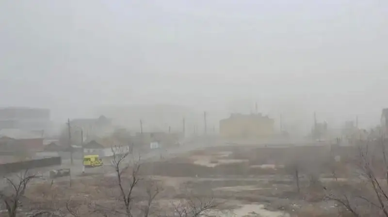 шаңды дауыл