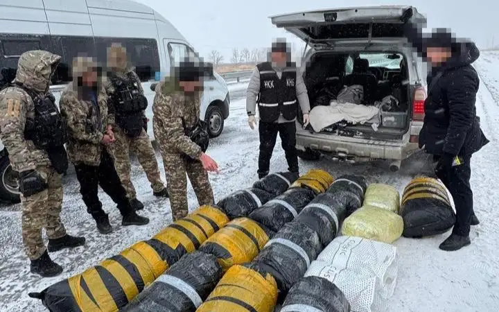Крупный нарконал ликвидировали в Казахстане