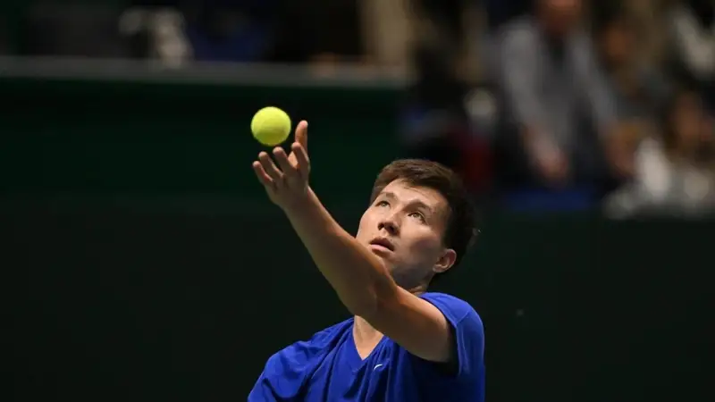 Kazakhstan’s Zhukayev cruises into Oeiras Open 3 quarterfinals in Portugal