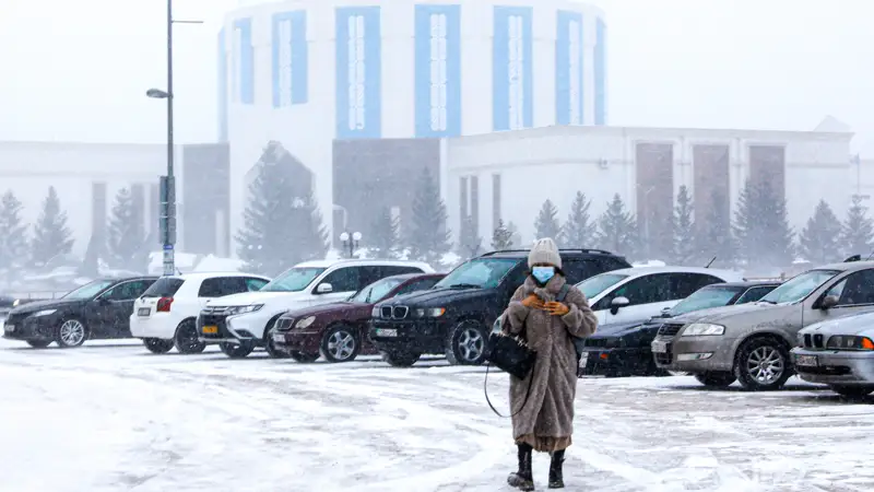 метель, снег, погода, люди, ауа райы, қар, боран, адамдар