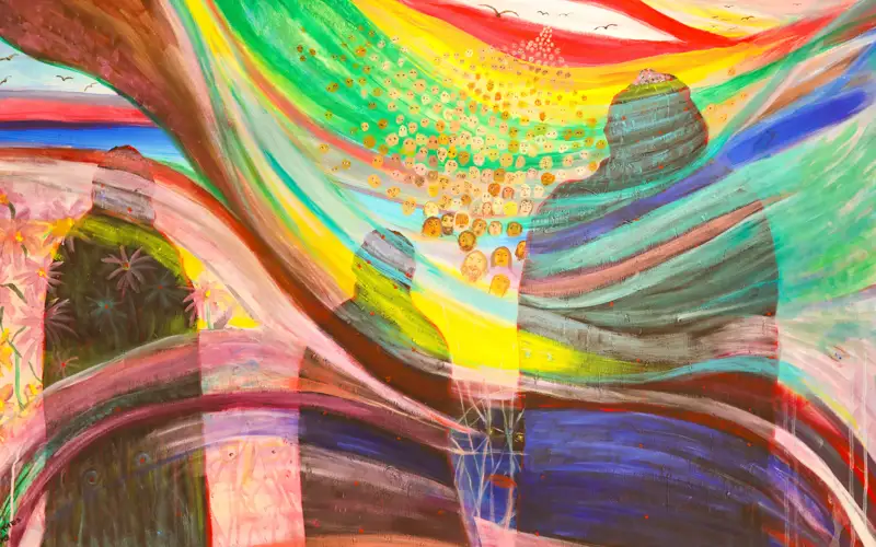 Выставка известных казахстанского и австрийского художников открылась в Астане