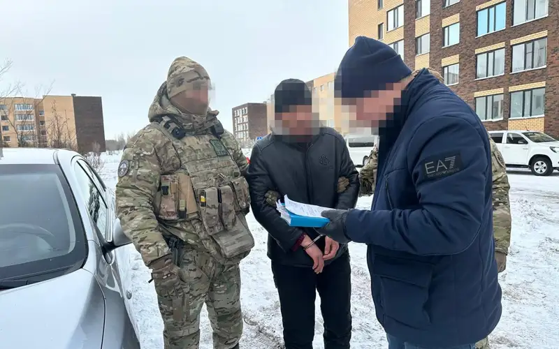 Astanada ekstremıstik top músheleri ustaldy