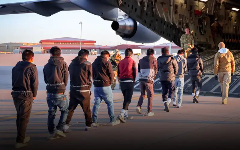 Белый дом заявил о начале депортации нелегальных иммигрантов