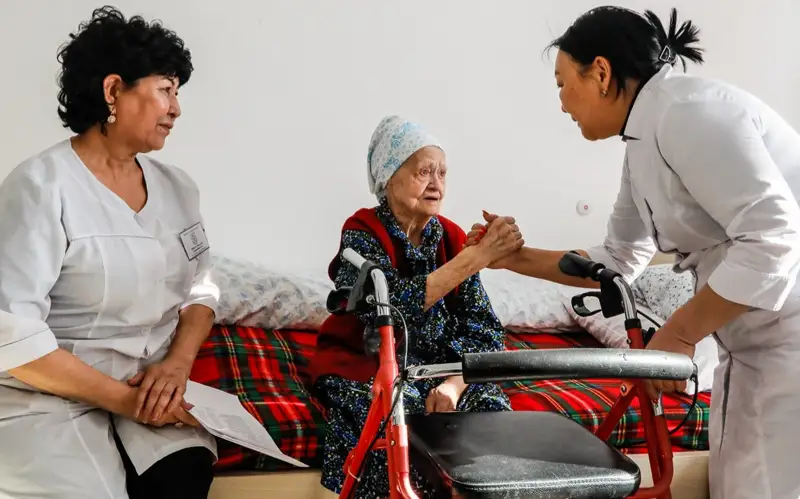 дом престарелых