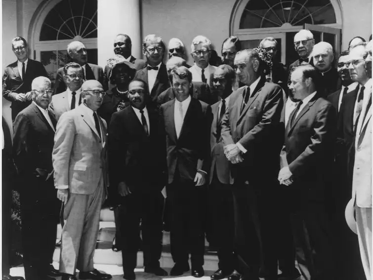 White House Meeting with Civil Rights Leaders
