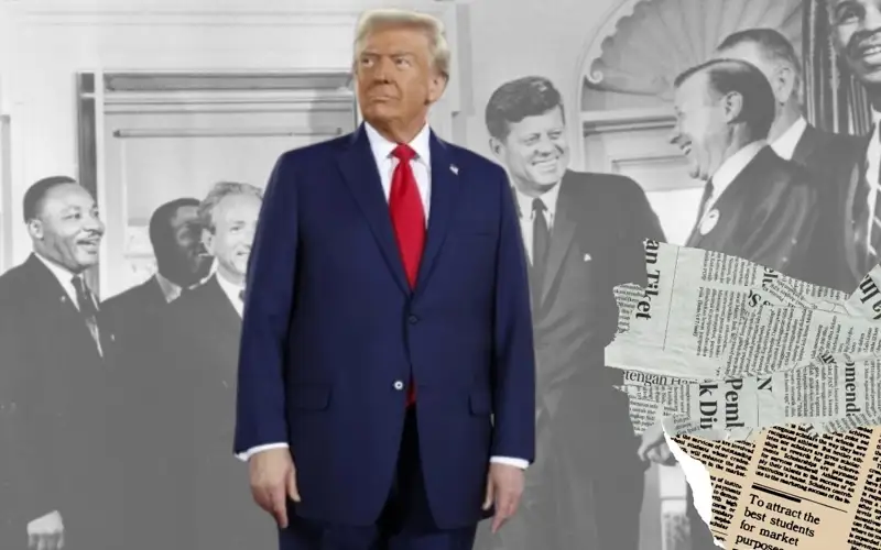 Trump orders declassification of documents on JFK, RFK and MLK assassinations