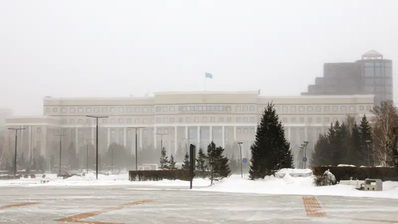 МИД РК, боран, метель, снег, қар