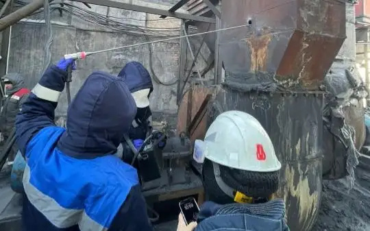 Ekologııa departamentiniń qyzmetkerleri qara qardyń sebepterin anyqtady