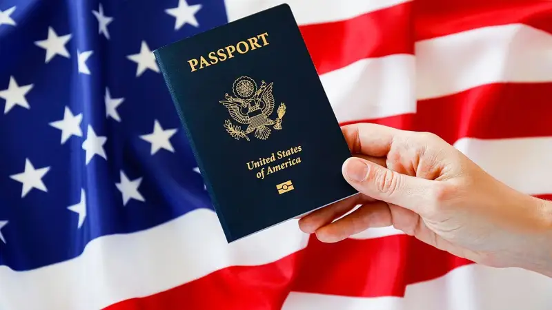 паспорт США