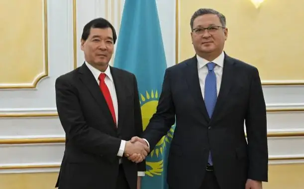 Қазақстан СІМ басшысы Жапония Елшісімен кездесті