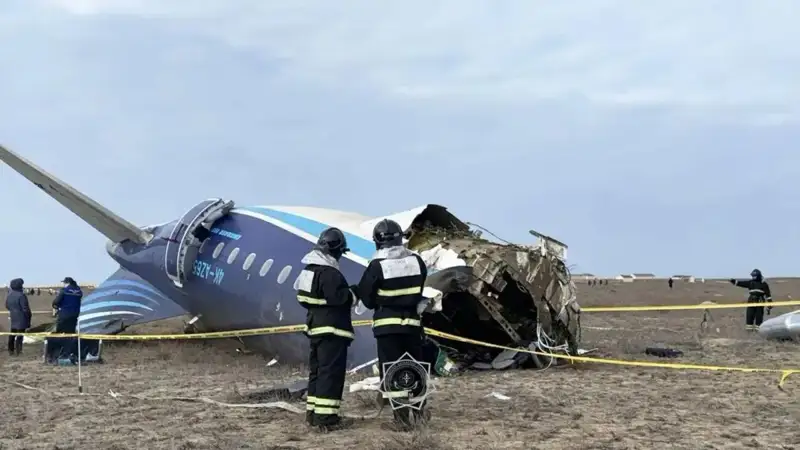 AZAL plane crash