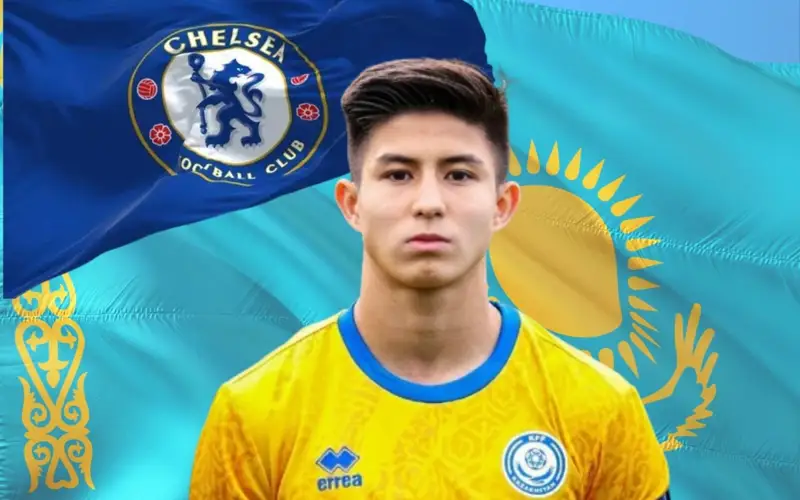 Chelsea, Kazakhstan, Dastan Satpayev