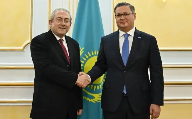 Қазақстан Сыртқы істер министрі Кипр Елшісін қабылдады