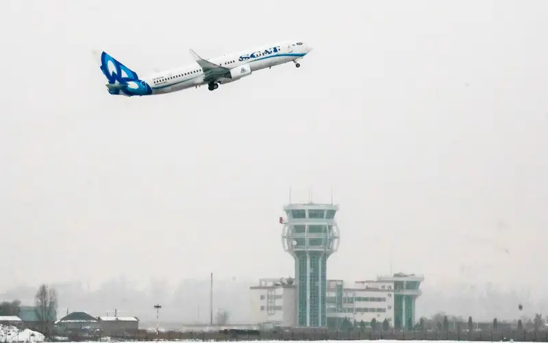 самолет, аэропорт, рейс