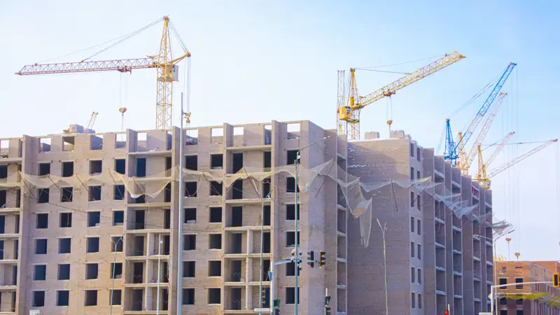 строительство жилых домов
