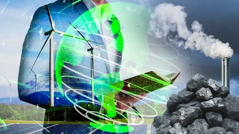 Угольная vs. зеленая энергетика