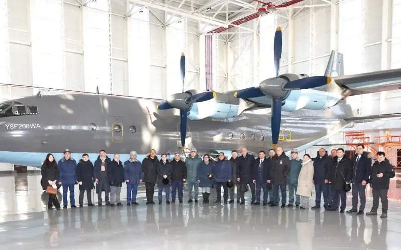 Kazakh National Guard introduced hospital aircraft to Majilis Deputies