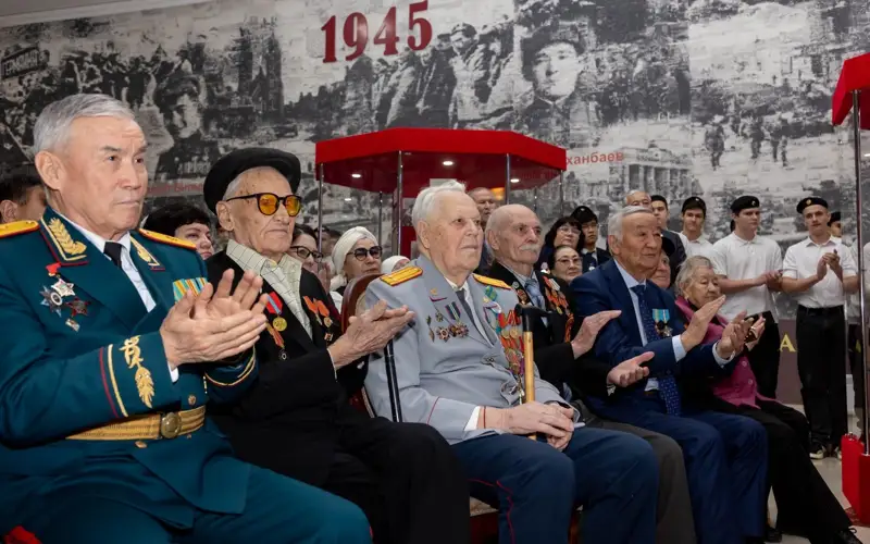 ветераны Жамбылской области