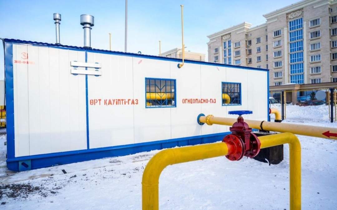 Елімізде қанша адам табиғи газ тұтынып отыр