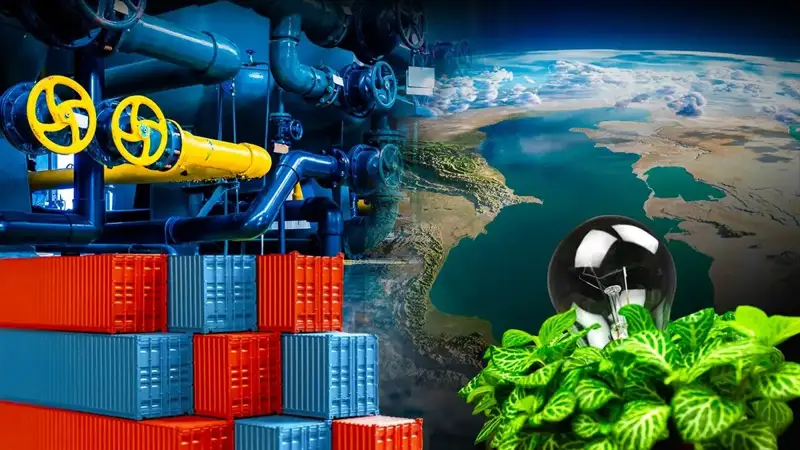 Қозоғистон жаҳон ОАВларида: газ таъминоти, яшил энергия, денгиз сатҳининг пасайиши ва экспорт чеклови