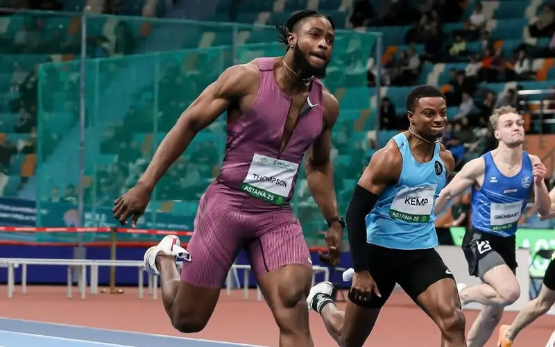 Astana Indoor Meet týrnıriniń jeńimpazdary anyqtaldy